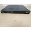 Juniper Networks EX3200-24T 24x 10/100/1000 8x PoE Ports Managed L3 1U Switch